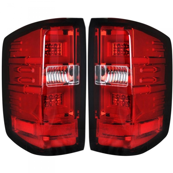 Image 1 for Recon 264238RD Red OLED Tail Lights