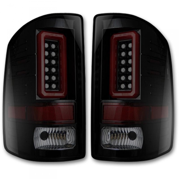 Image 1 for Recon 264239BK Smoked OLED Tail Lights