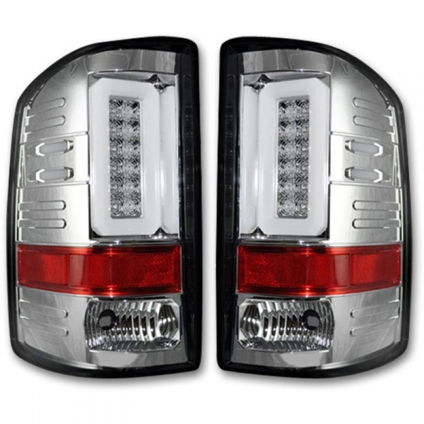 Image 1 for Recon 264239CL Chrome OLED Tail Lights
