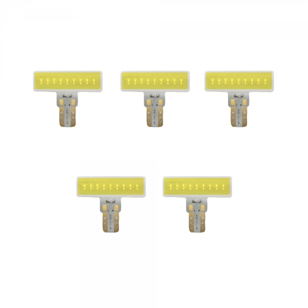 Image 1 for Recon 264280WHX OE Replacement 3-Watt White LED Cab Light Bulb Set