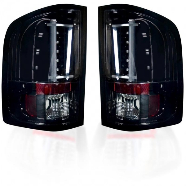 Image 1 for Recon 264291BK Smoked OLED Tail Lights