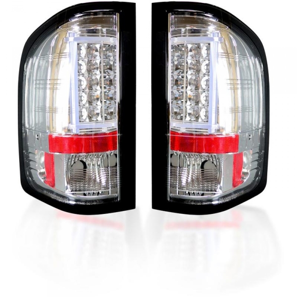 Image 1 for Recon 264291CL Chrome OLED Tail Lights