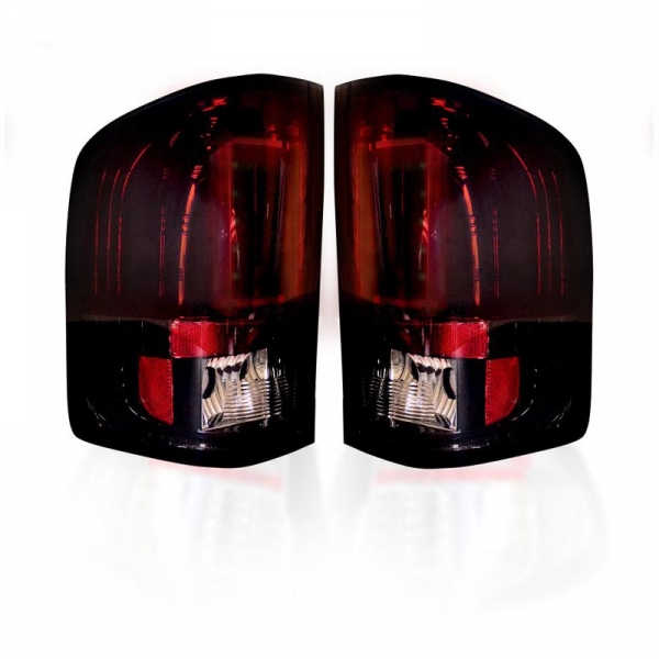 Image 1 for Recon 264291RBK Dark Red Smoked OLED Tail Lights
