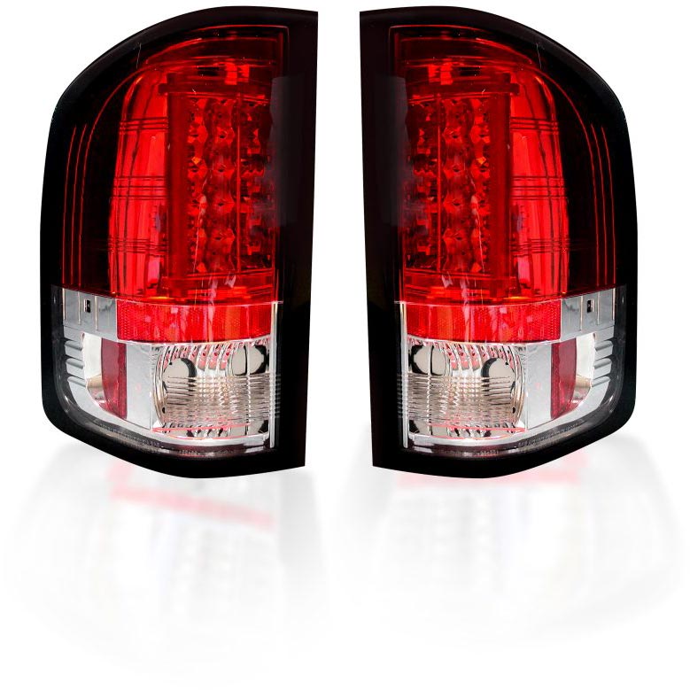 Recon 264291RD Red OLED Tail Lights | XDP