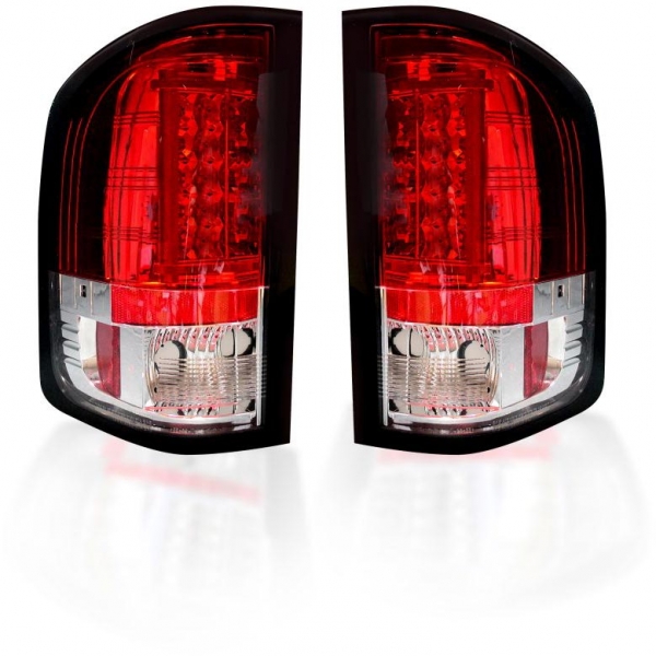 Image 1 for Recon 264291RD Red OLED Tail Lights