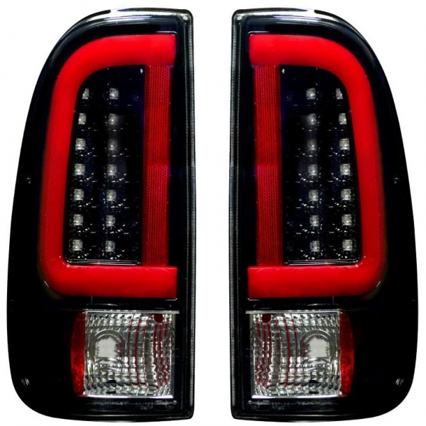 Image 1 for Recon 264292BK Smoked OLED Tail Lights