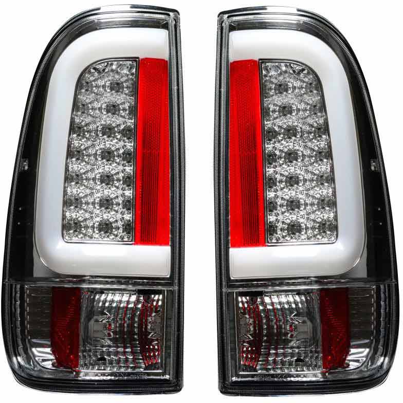 Recon 264292CL Chrome OLED Tail Lights XDP