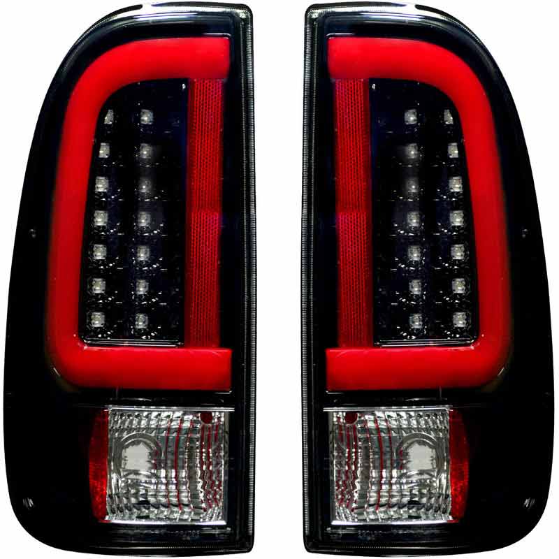 Recon 264292BKS Smoked OLED Scanning LED Tail Lights | XDP