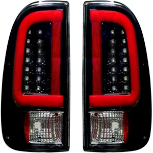 Recon 264293BKS Smoked OLED Scanning LED Tail Lights | XDP