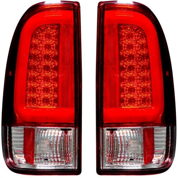 Image 1 for Recon 264293RD Red OLED Tail Lights