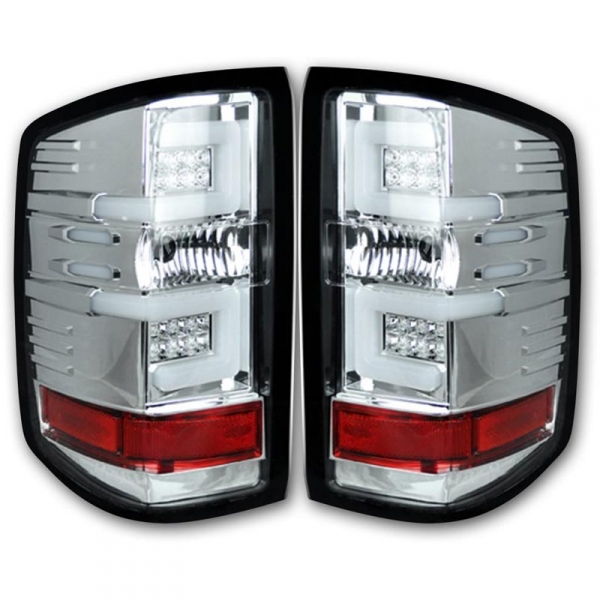 Image 1 for Recon 264297CL Chrome OLED Tail Lights