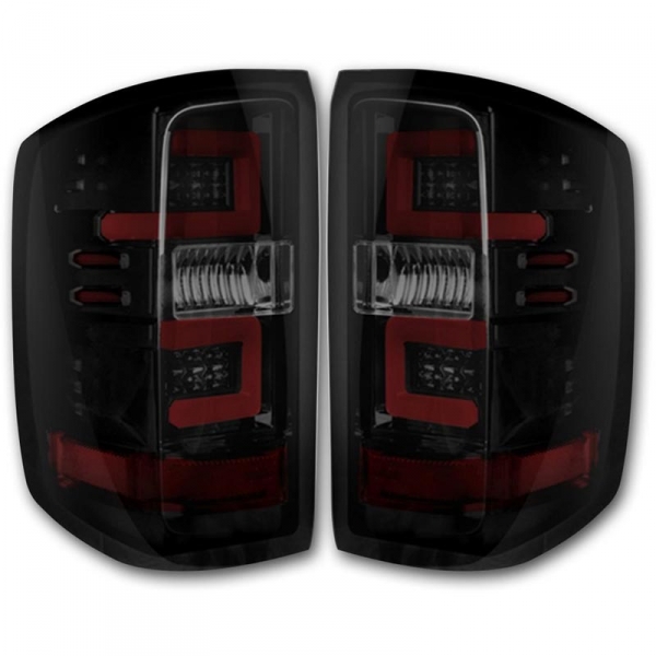 Image 1 for Recon 264297RBK Dark Red Smoked OLED Tail Lights