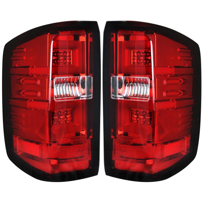 Recon 264297RD Red OLED Tail Lights | XDP