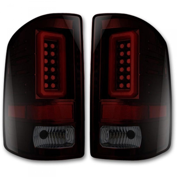 Image 1 for Recon 264298RBK Dark Red Smoked OLED Tail Lights