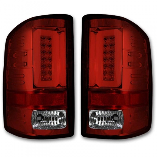 Image 1 for Recon 264298RD Red OLED Tail Lights