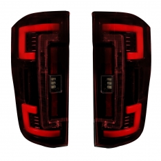 グランドホールセール Dual 264299LEDBK Recon U-Bar XDP | Lights Tail OLED Lens Smoked ボディソープ