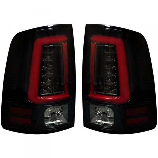 Image 1 for Recon 264336BKS Smoked OLED Scanning Tail Lights