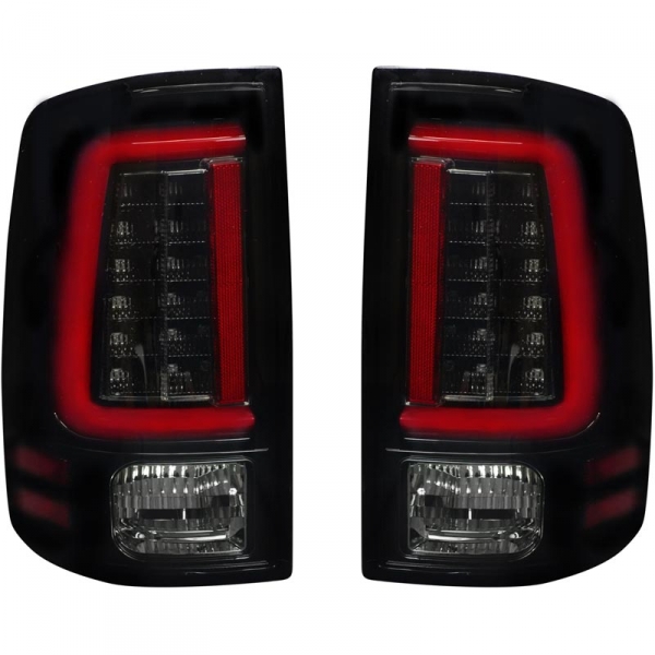 Image 1 for Recon 264336BK Smoked OLED Tail Lights