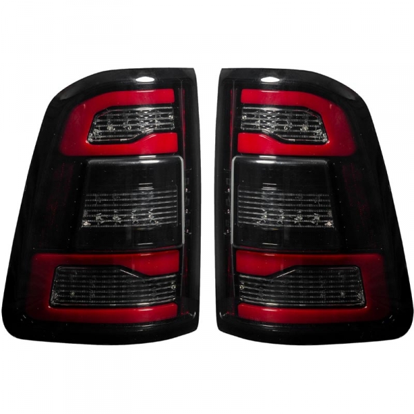 Image 1 for Recon 264338BK Smoked OLED Tail Lights