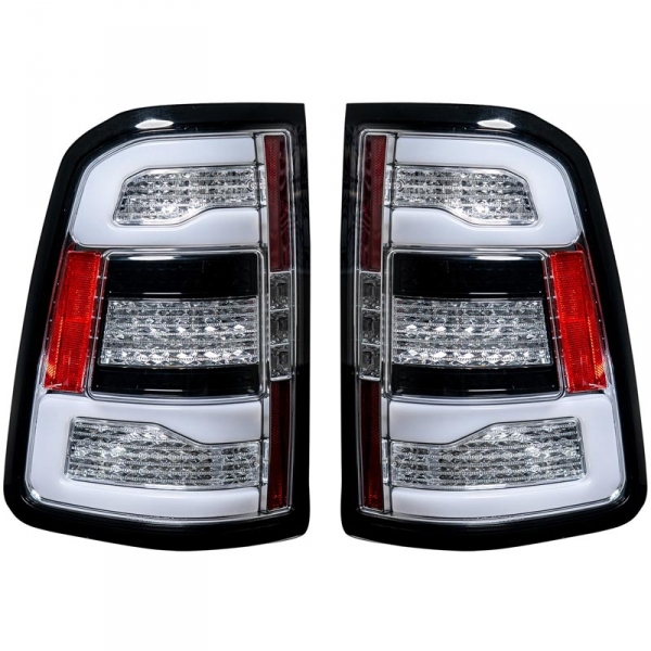 Image 1 for Recon 264338CL Clear Lens OLED Tail Lights
