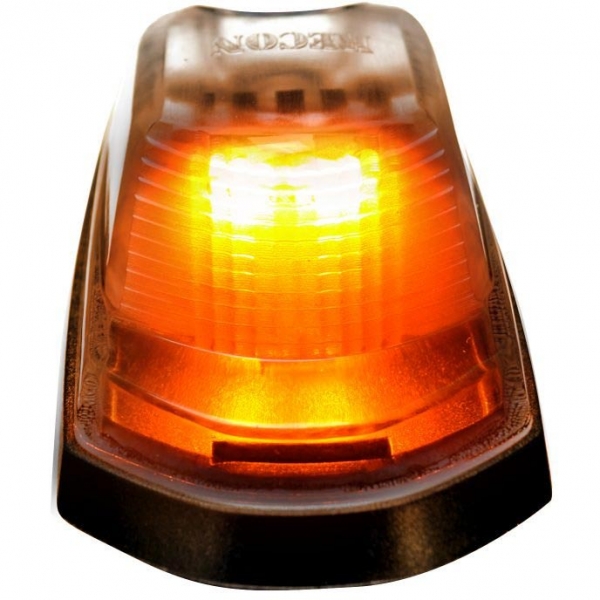 Recon 264342cl Clear Lens Amber Led Cab