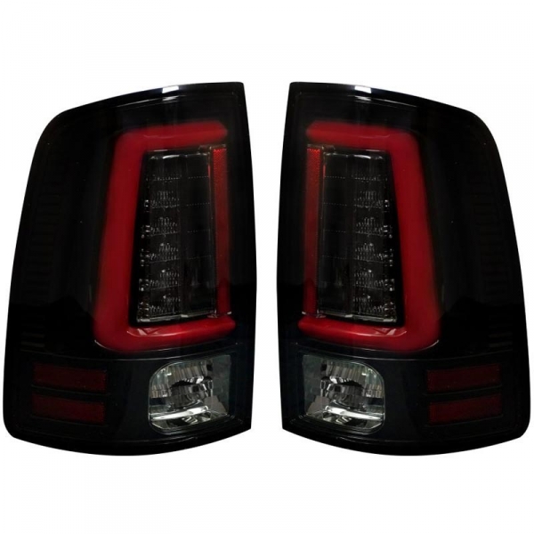 Image 1 for Recon 264369BK Smoked OLED Tail Lights