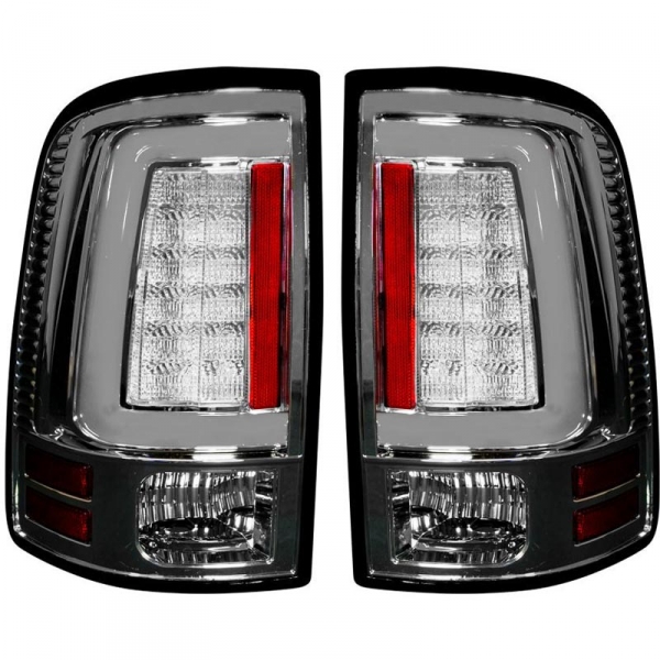 Image 1 for Recon 264369CL Chrome OLED Tail Lights
