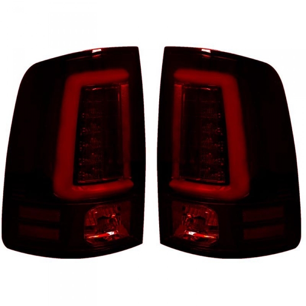 Image 1 for Recon 264369RBK Dark Red Smoked OLED Tail Lights