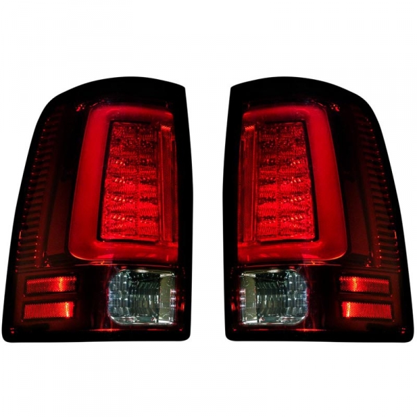 Image 1 for Recon 264369RD Red OLED Tail Lights