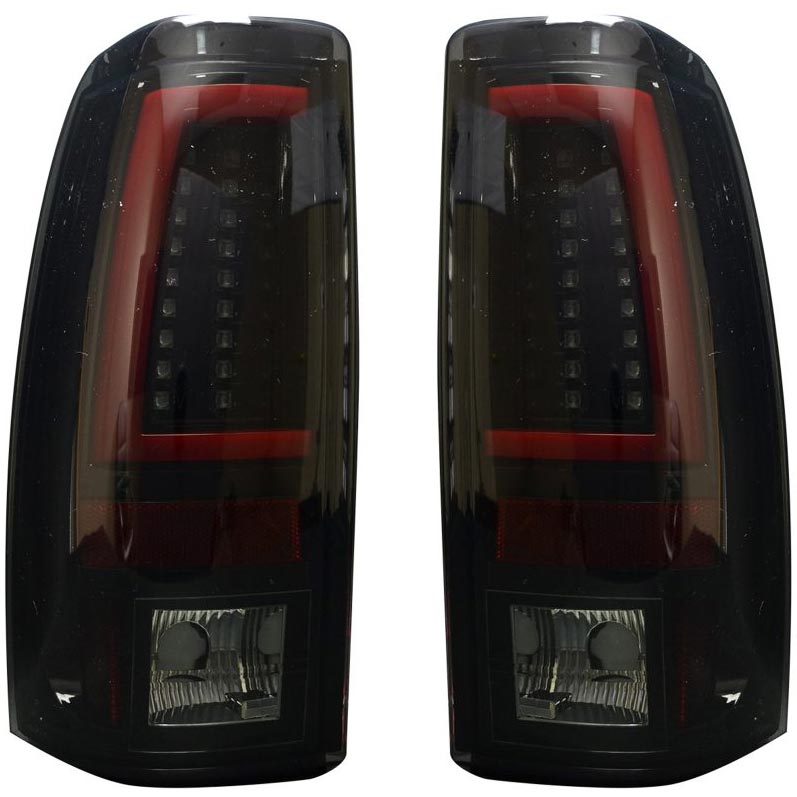 Recon 264373BK Smoked OLED Tail Lights | XDP