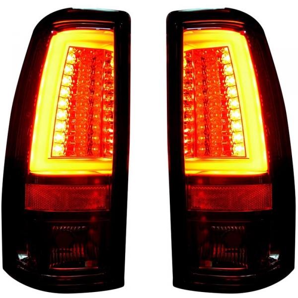Recon 264373BK Smoked OLED Tail Lights | XDP