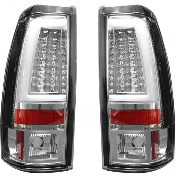 Image 1 for Recon 264373CL Chrome OLED Tail Lights