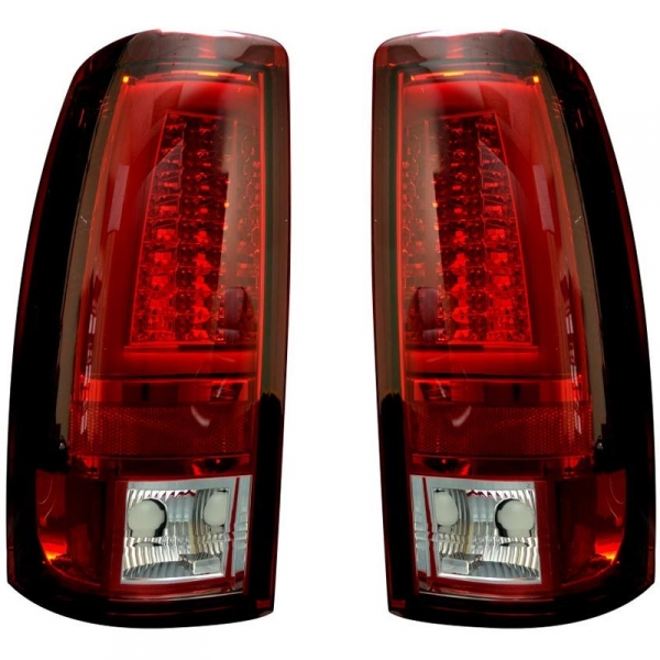 Image 1 for Recon 264373RD Red OLED Tail Lights