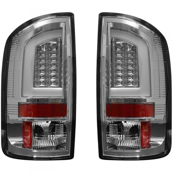 Image 1 for Recon 264379CL Chrome OLED Tail Lights