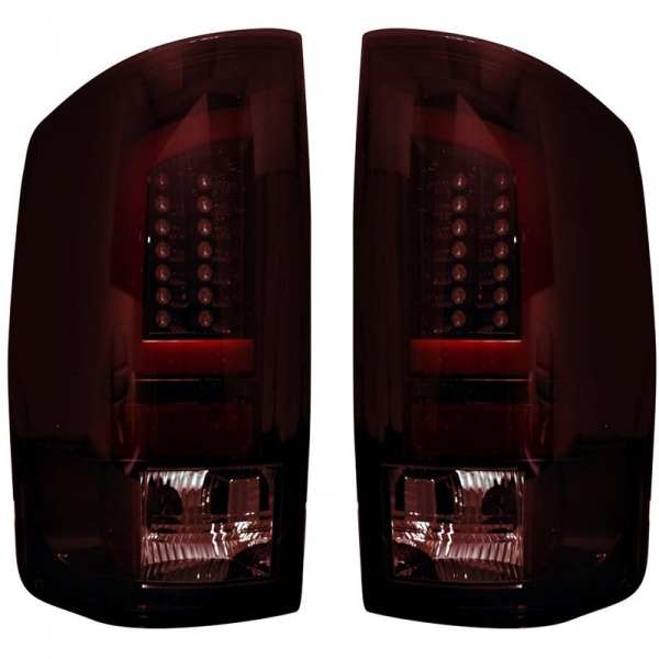 Image 1 for Recon 264379RBK Dark Red Smoked OLED Tail Lights