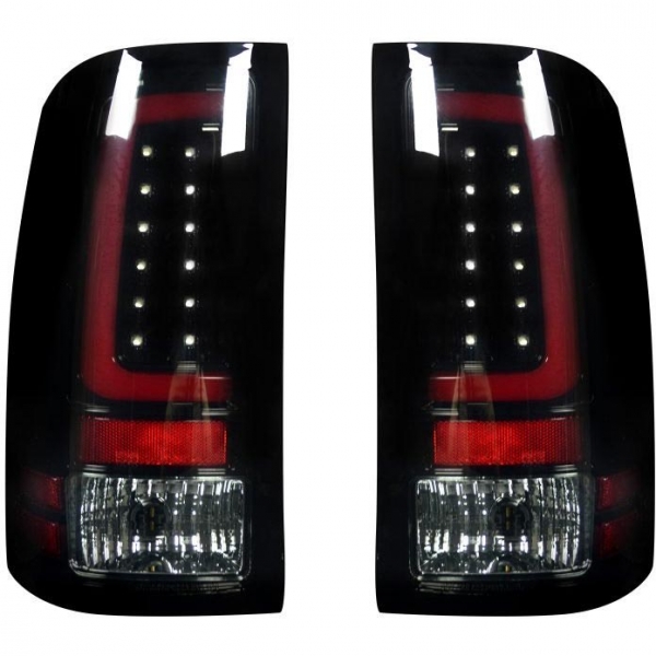 Image 1 for Recon 264389BK Smoked OLED Tail Lights