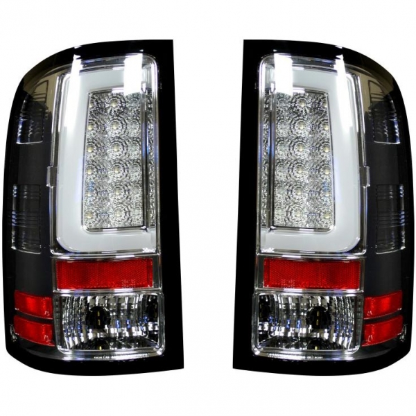 Image 1 for Recon 264389CL Chrome OLED Tail Lights