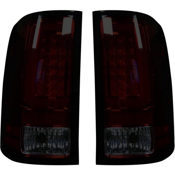 Image 1 for Recon 264389RBK Dark Red Smoked OLED Tail Lights