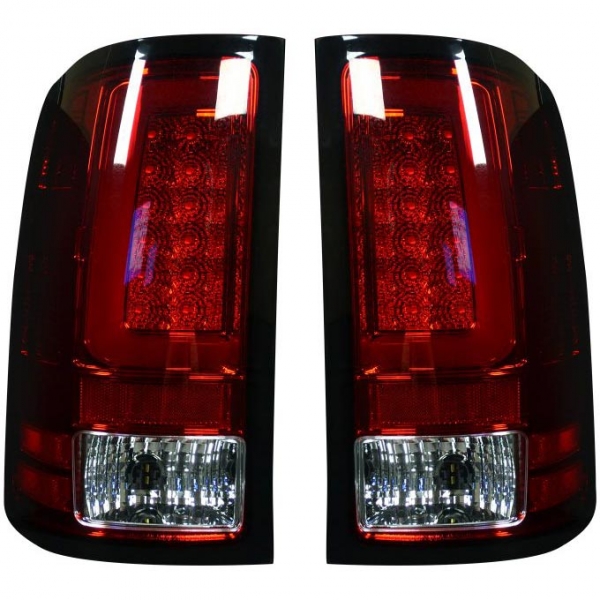 Image 1 for Recon 264389RD Red OLED Tail Lights