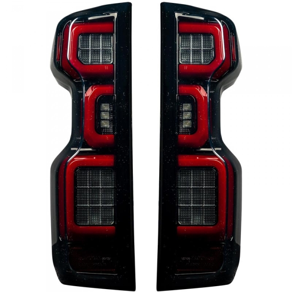 Recon 264397BK Smoked OLED Tail Lights | XDP