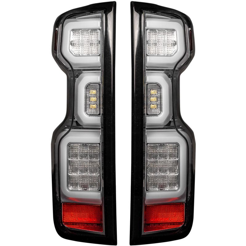 Recon 264397CL Clear Lens OLED Tail Lights XDP