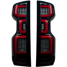 Recon 264397BK Smoked OLED Tail Lights | XDP