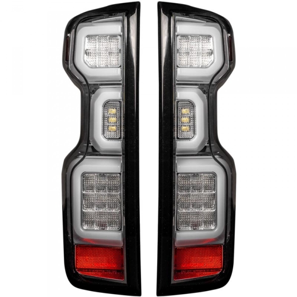 Image 1 for Recon 264397LEDCL Clear OLED Tail Lights