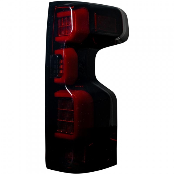 Recon 264397LEDRBK Red Smoked LED Tail Lights | XDP