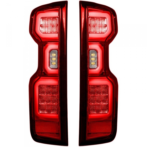 Image 1 for Recon 264397RD Red LED Tail Lights