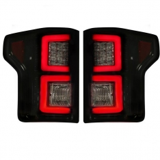 Recon 264468 Red Smoked OLED Tail Lights | XDP