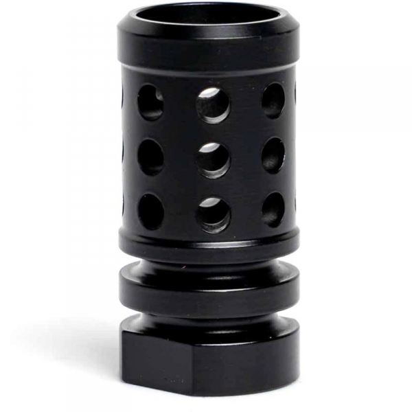 Image 1 for Recon 264CBBK101 Black Perforated Hole Barrel Antenna Tip