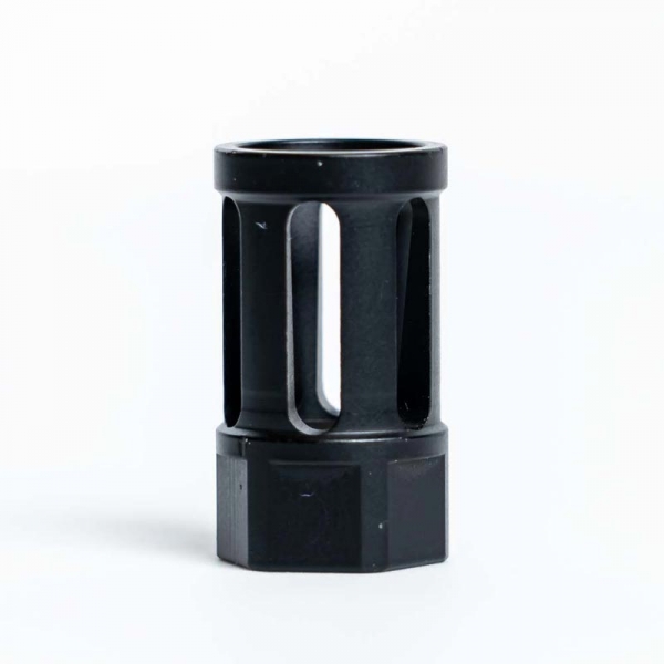 Image 1 for Recon 264CBBK102 Black Bird Cage Barrel Antenna Tip