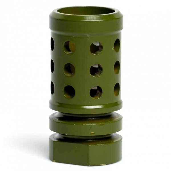 Image 1 for Recon 264CBGR101 Army Green Perforated Barrel Antenna Tip