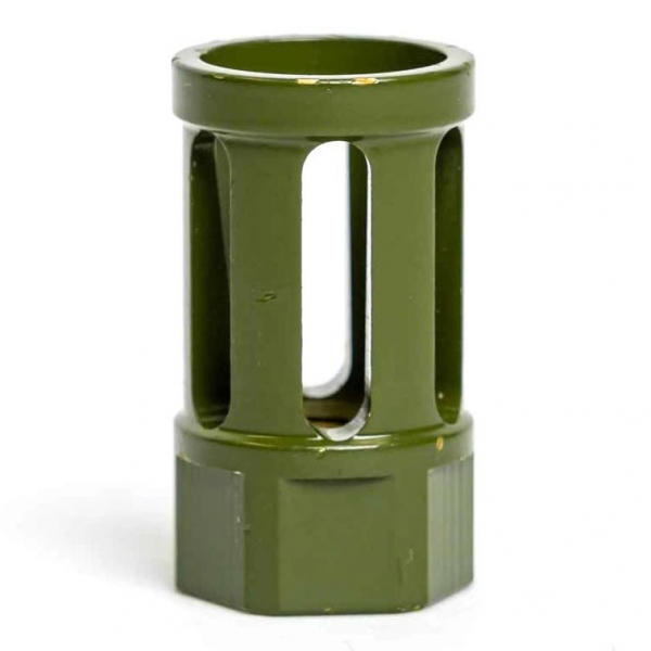 Image 1 for Recon 264CBGR102 Army Green Bird Cage Barrel Antenna Tip